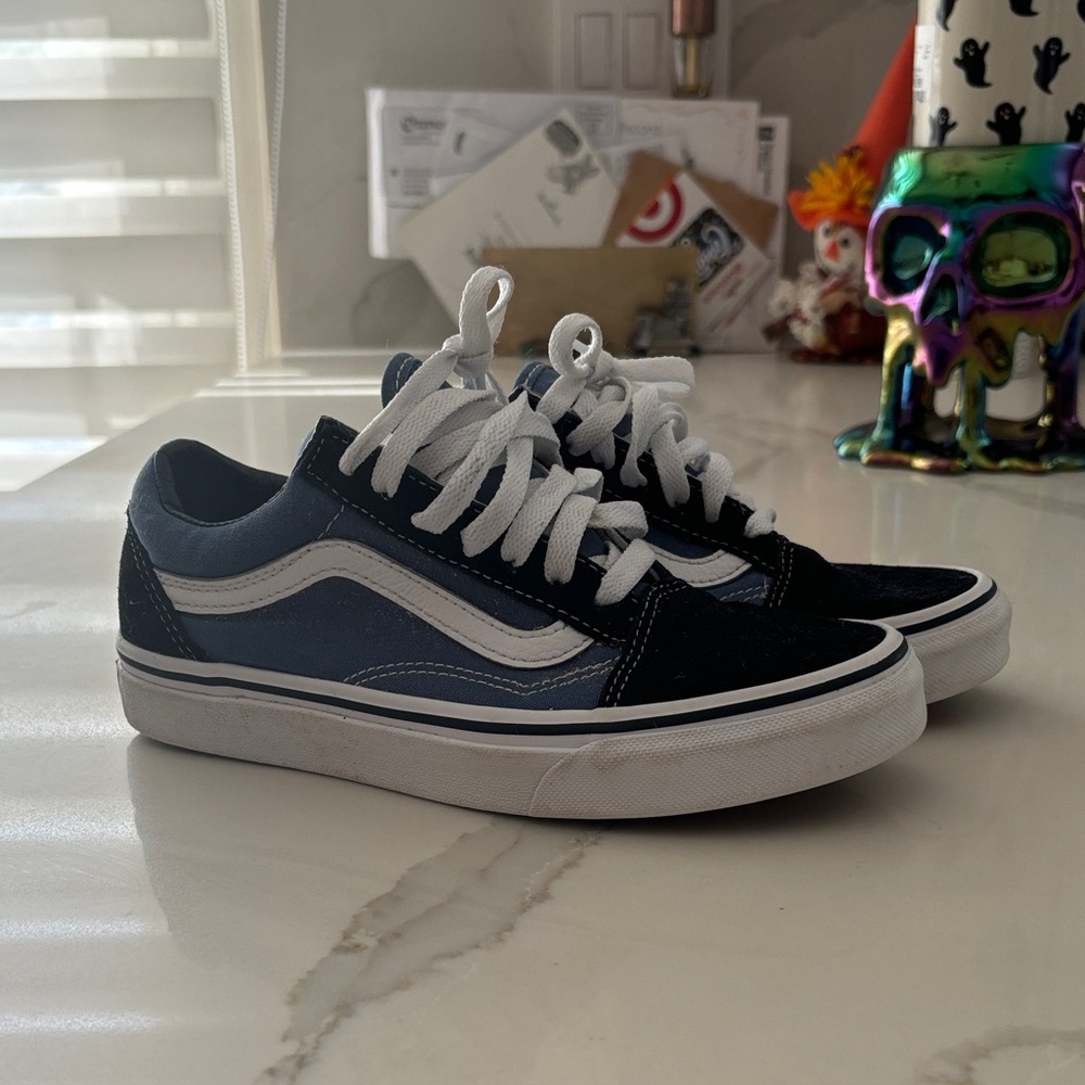 Vans Kids' Old School Navy